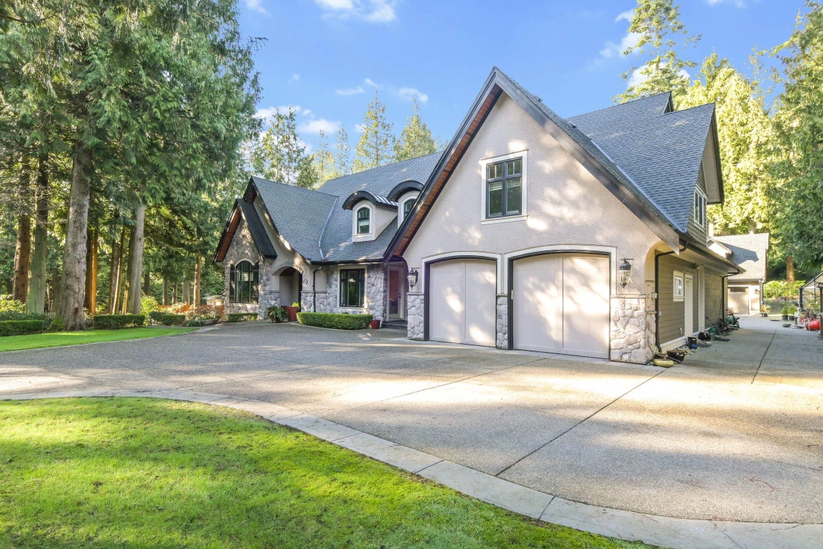 Exterior Rear Photo of 3147 139 Street, Surrey, BC