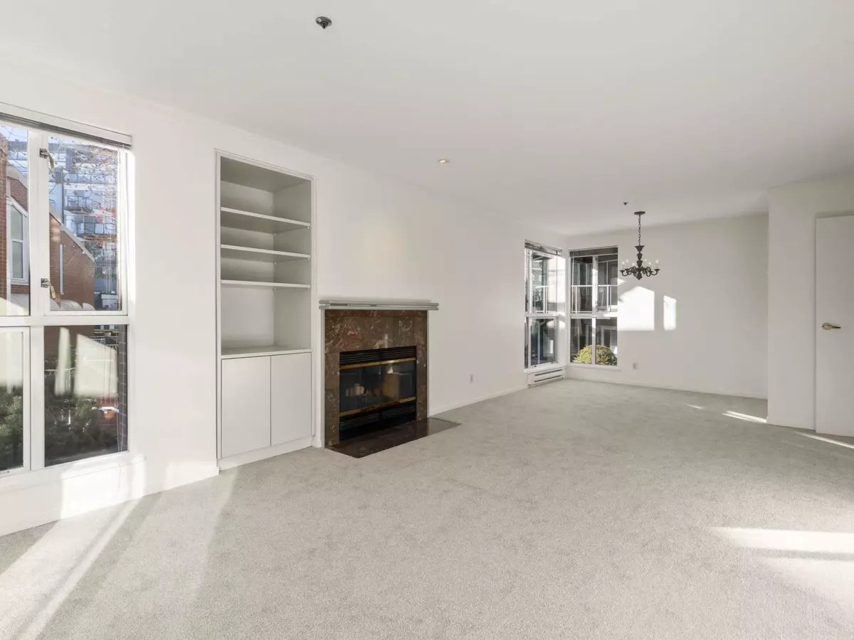 Family Room Photo of 202 1551 Mariner Walk, Vancouver, BC