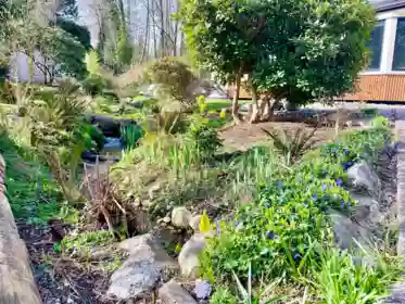 Garden / Landscaping Photo of 655 Dougall Road, Gibsons, BC