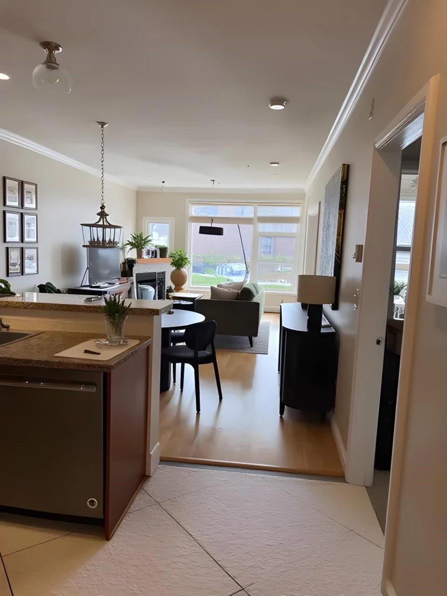 Dining Area Photo of 221 4600 Westwater Drive, Richmond, BC