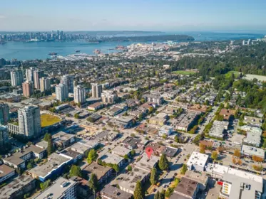 Street View Photo of 107 123 E 19th Street, North Vancouver, BC