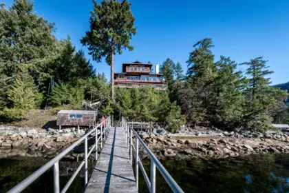 4981 Panorama Drive, Garden Bay, BC, Garden Bay — Single Family Residence for sale