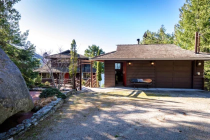 Outdoor Kitchen Photo of 4981 Panorama Drive, Garden Bay, BC