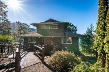 Primary Bedroom Photo of 4981 Panorama Drive, Garden Bay, BC