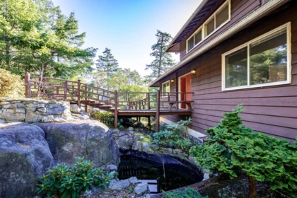 Swimming Pool Photo of 4981 Panorama Drive, Garden Bay, BC