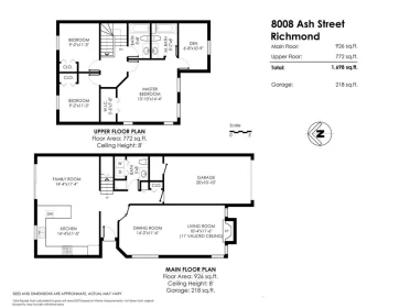Street View Photo of 8008 Ash Street, Richmond, BC