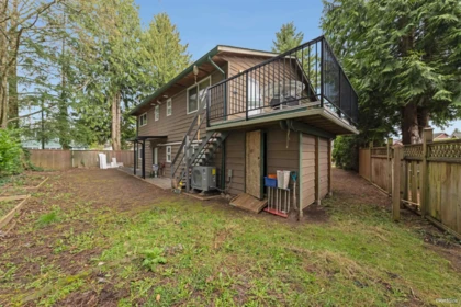 Aerial View of 11766 81a Avenue, Delta, BC