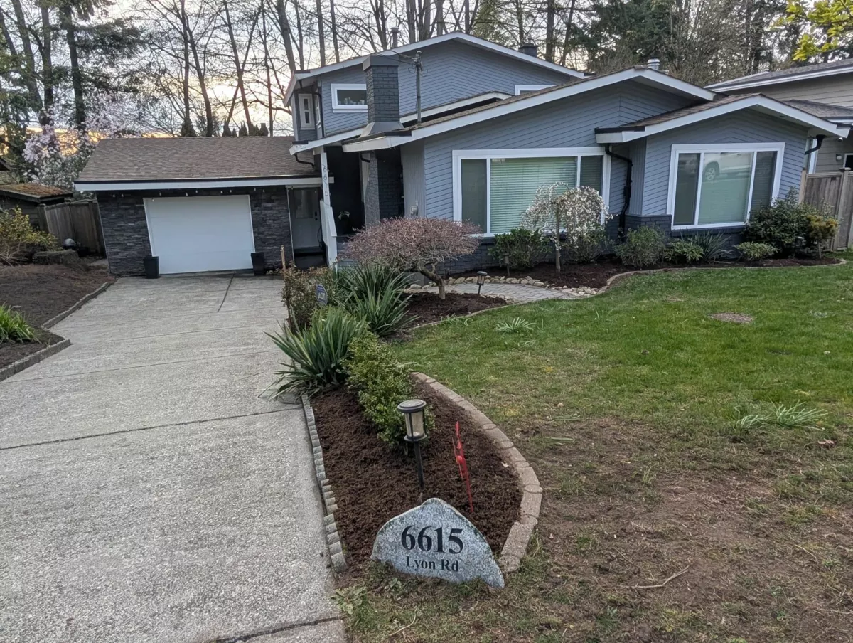 Exterior Rear Photo of 6615 Lyon Road, Delta, BC