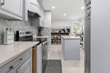 Kitchen Island Photo of 6615 Lyon Road, Delta, BC