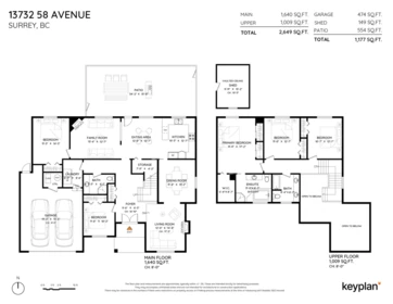 Front Yard Photo of 13732 58 Avenue, Surrey, BC