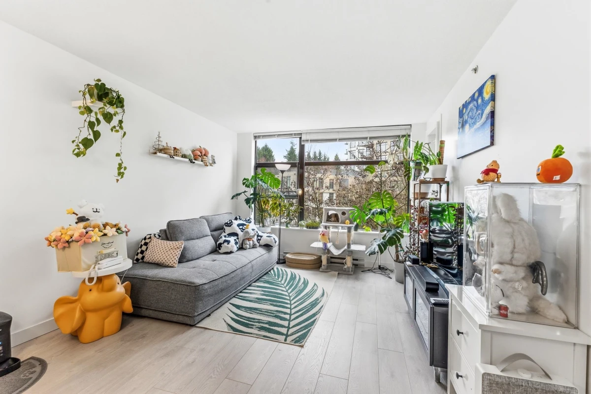 Dining Area Photo of 401 5380 Oben Street, Vancouver, BC