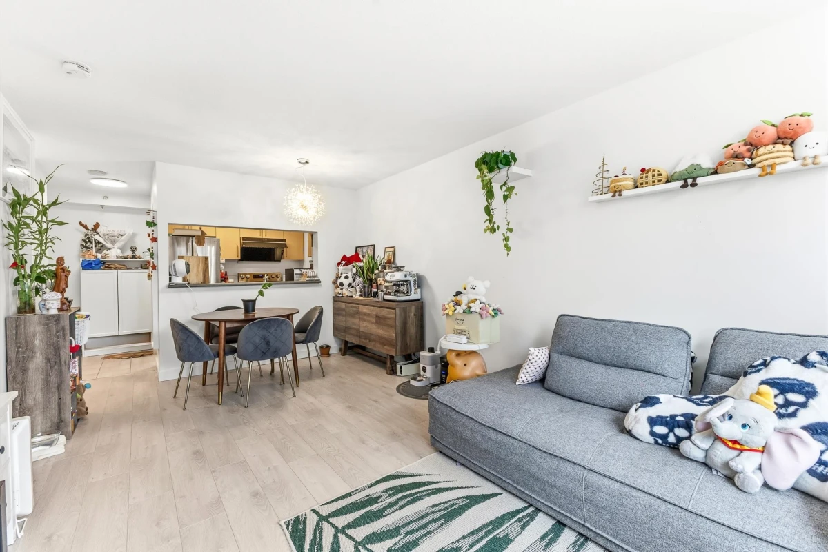 Family Room Photo of 401 5380 Oben Street, Vancouver, BC