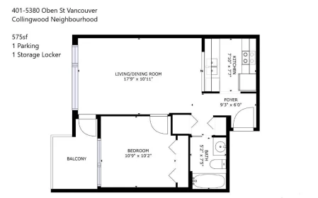 Laundry Room Photo of 401 5380 Oben Street, Vancouver, BC