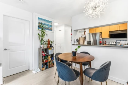 Primary Bedroom Photo of 401 5380 Oben Street, Vancouver, BC