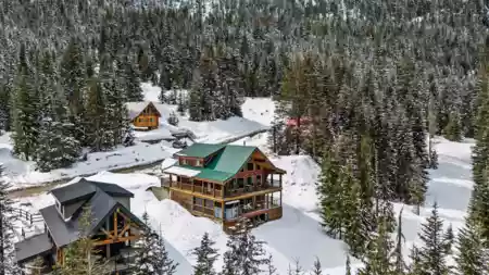 Aerial View of 20758 Edelweiss Drive, Mission, BC