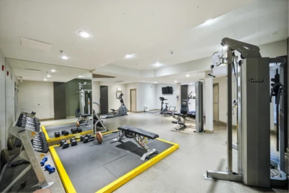 Basement Recreation Room Photo of 124 10788 Whalley Boulevard, Surrey, BC