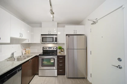 Primary Bedroom Photo of 124 10788 Whalley Boulevard, Surrey, BC