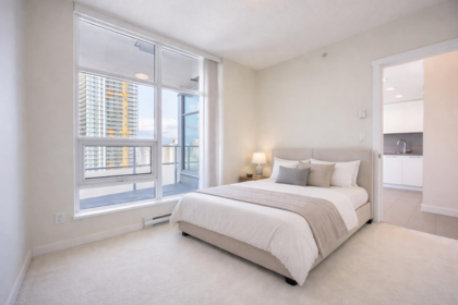 Bedroom 3 Photo of 1803 4880 Bennett Street, Burnaby, BC
