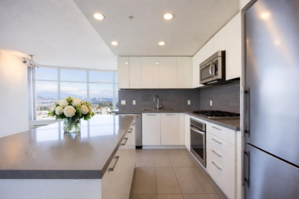 Breakfast Nook Photo of 1803 4880 Bennett Street, Burnaby, BC