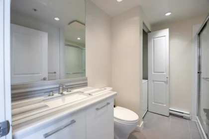 Guest Bathroom Photo of 1803 4880 Bennett Street, Burnaby, BC