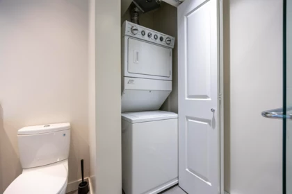 Powder Room Photo of 1803 4880 Bennett Street, Burnaby, BC