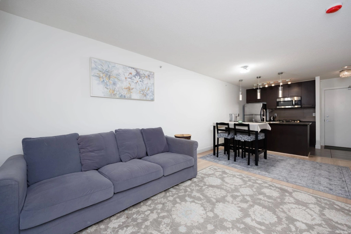 Living Room Photo of 1103 2979 Glen Drive, Coquitlam, BC