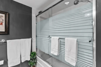 Guest Bathroom Photo of 113 20381 96 Avenue, Langley, BC