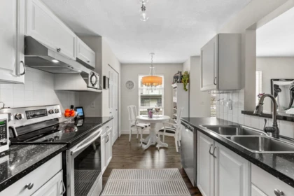 Kitchen Island Photo of 113 20381 96 Avenue, Langley, BC
