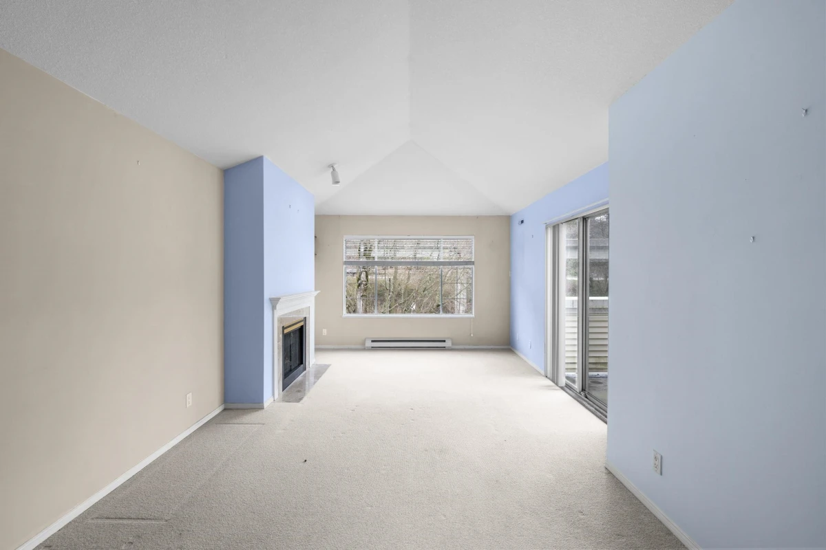Living Room Photo of 407 6820 Rumble Street, Burnaby, BC
