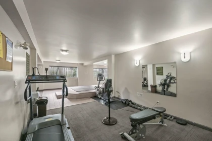Swimming Pool Photo of 407 6820 Rumble Street, Burnaby, BC