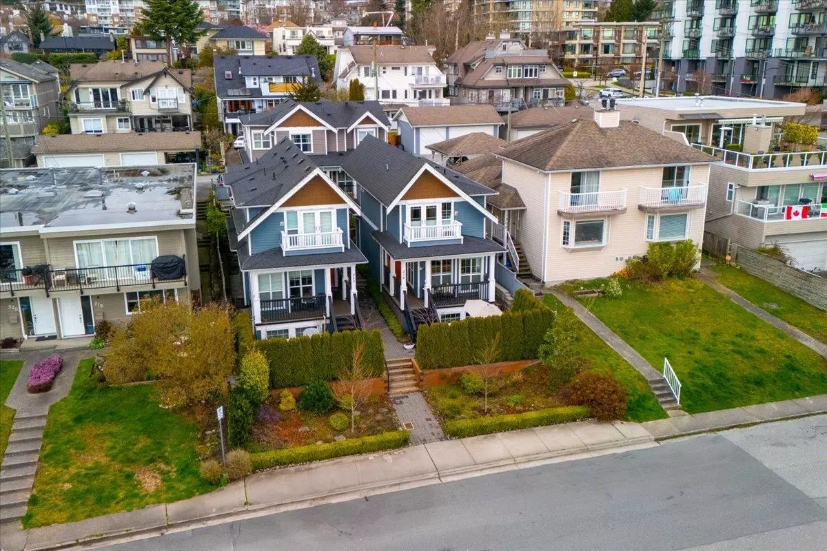 Exterior Rear Photo of 210 W 5th Street, North Vancouver, BC