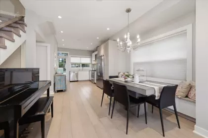 Kitchen Island Photo of 210 W 5th Street, North Vancouver, BC