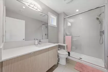 Powder Room Photo of 210 W 5th Street, North Vancouver, BC