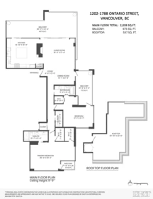 Playground / Recreational Area Near 1202 1788 Ontario Street, Vancouver, BC