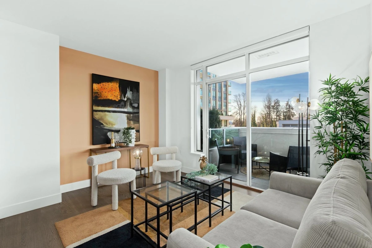 Family Room Photo of 201 1675 Lions Gate Lane, North Vancouver, BC