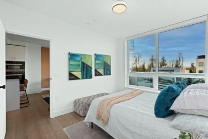 Bedroom 2 Photo of 201 1675 Lions Gate Lane, North Vancouver, BC