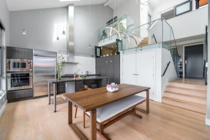 Breakfast Nook Photo of 402 220 Salter Street, New Westminster, BC