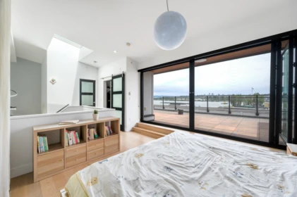 Loft / Bonus Room Photo of 402 220 Salter Street, New Westminster, BC