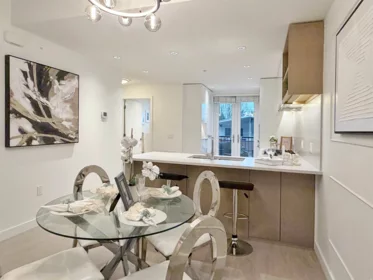 Breakfast Nook Photo of 11 368 W 64th Avenue, Vancouver, BC