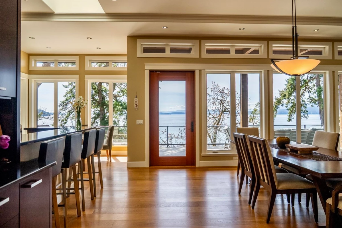 Dining Area Photo of 1369 Mackinnon Road, Pender Island, BC
