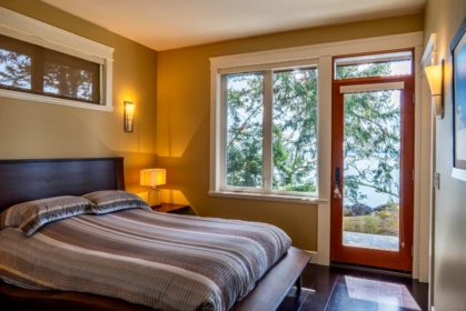 Basement Recreation Room Photo of 1369 Mackinnon Road, Pender Island, BC