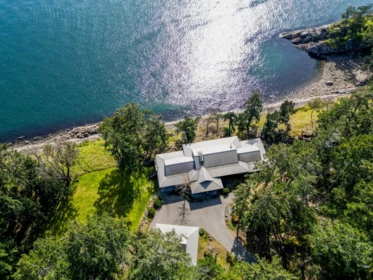 Exterior Rear Photo of 1369 Mackinnon Road, Pender Island, BC