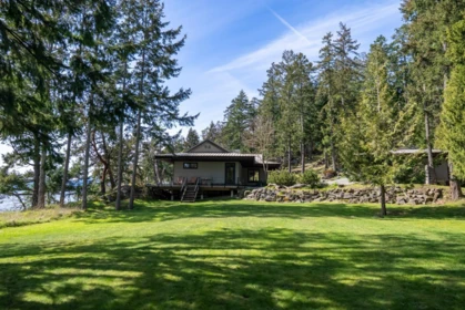 Garage Interior Photo of 1369 Mackinnon Road, Pender Island, BC