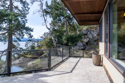 Garden / Landscaping Photo of 1369 Mackinnon Road, Pender Island, BC