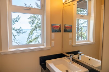 Laundry Room Photo of 1369 Mackinnon Road, Pender Island, BC