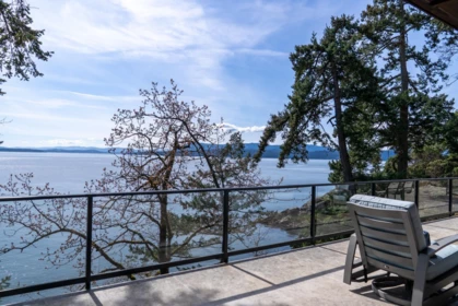 Outdoor Deck Photo of 1369 Mackinnon Road, Pender Island, BC