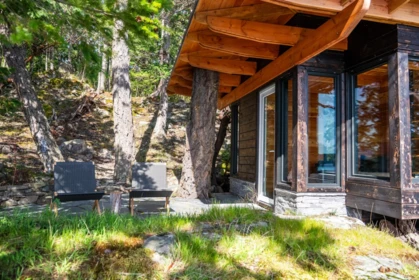 Outdoor Kitchen Photo of 1369 Mackinnon Road, Pender Island, BC