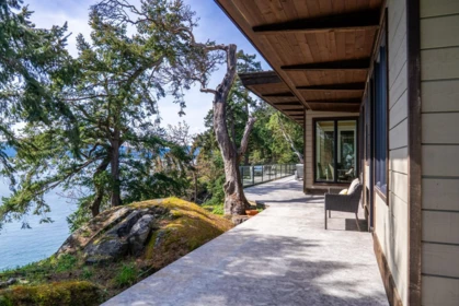 Outdoor Patio Photo of 1369 Mackinnon Road, Pender Island, BC