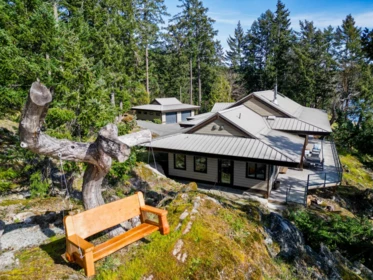 Street View Photo of 1369 Mackinnon Road, Pender Island, BC