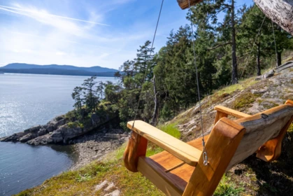 Swimming Pool Photo of 1369 Mackinnon Road, Pender Island, BC